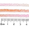 Transparent Painted Glass Beads Strands DGLA-A034-T2mm-A20-3