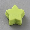 Star Silicone Focal Beads SIL-TAC0008-08H-1
