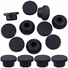 10Pcs Silicone Hole Plugs AJEW-GF0011-66E-1