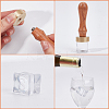 DIY Wax Seal Stamp Sets DIY-CP0010-27A-5