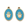 Ion Plating(IP) 316 Surgical Stainless Steel Pendants STAS-U014-59G-02-1