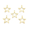 Ion Plating(IP) 201 Stainless Steel Pendants STAS-N098-096LG-2