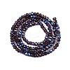 Electroplate Glass Beads Strands EGLA-A044-T1mm-L15-3