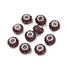 Resin Rhinestone Beads CPDL-H001-10x7mm-5-1