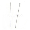 Tarnish Resistant 304 Stainless Steel Flat Head Pins LS-X-STAS-D448-A-015P-1