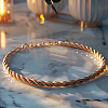Brass Wire CWIR-WH0024-01C-G01-7