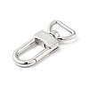 Non-Tarnish 304 Stainless Steel Swivel Clasps LS-FIND-C056-08P-2