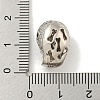 rass Micro Pave Clear Cubic Zirconia Beads ZIRC-P119-13P-01-3