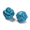 Synthetic Coral Carved Beads CORA-H003-01B-28-2