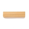Ion Plating(IP) 304 Stainless Steel Magnetic Clasps with Glue-in Ends STAS-F276-05G-01-2