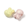 UV Plating Opaque Acrylic Beads OACR-B031-39-2