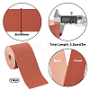 2M Flat Microfiber Imitation Leather Cord FIND-WH0420-75D-02-2