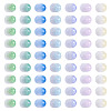 200Pcs Handmade Porcelain Beads PORC-TA0001-61A-3