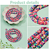 1 Strand Handmade Polymer Clay Beads Strand CLAY-PH0001-98-4