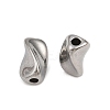 304 Stainless Steel Beads STAS-Z166-06P-2
