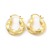 Rack Plating Brass Hoop Earrings EJEW-K263-32G-1