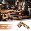Wooden & Carbon Steel Leather Die Cutting Mold DIY-WH0622-221D-6