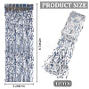 Plastic Foil Fringe Curtains DIY-WH20011-33A-2