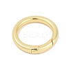 Brass Spring Gate Rings KK-M311-29A-G-2