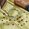 198Pcs 9 Styles Tibetan Style Alloy Bead Caps FIND-UN0015-67-2