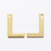 304 Stainless Steel Charms X-STAS-P141-L-2