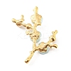 Zinc Alloy Cabochons FIND-C035-03G-05-2