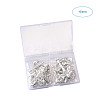 Tibetan Style Zinc Alloy Pendants TIBEP-TA0002-36AS-RS-18