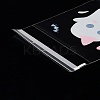 Halloween Theme Plastic Bakeware Bag ABAG-F007-03D-5