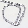 Electroplate Non-magnetic Synthetic Hematite Beads Strands G-J165-2mm-08-2