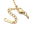 304 Stainless Steel Ball Chain Bracelet for Women LS-BJEW-B064-12G-3