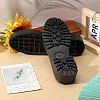 Anti Skid Synthetic Rubber Shoes Bottom Heel Sole FIND-WH0816-098A-4