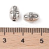 Tibetan Style Alloy Beads FIND-C060-019AS-3