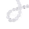 Natural Quartz Crystal Beads Strands G-R190-10mm-25-4