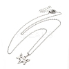 Non-Tarnish 306 Stainless Steel Pendant Necklace for Women LS-NJEW-Q772-01P-03-1