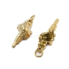 Ocean Theme 304 Stainless Steel Pendants STAS-D302-04B-2