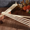 Round Bamboo Sticks WOOD-WH0030-83H-5