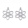 Non-Tarnish 201 Stainless Steel Pendants X-STAS-S081-064-2
