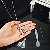 1Pc Openable Column 304 Stainless Steel Memorial Urn Ashes Pendant Necklace Set NJEW-TA0001-18-7