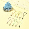 100Pcs Polyester Cord Mobile Straps MOBA-FS0001-02F-8