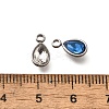 304 Stainless Steel Pendants STAS-Q346-04P-3