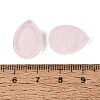 Natural Rose Quartz Pendants G-Q606-68B-3