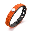 Flat Silicone Cord Bracelets LS-BJEW-F421-01A-2