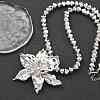 CCB Plastic Beaded Necklaces LS-NJEW-P319-01P-2
