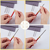 Punch Embroidery Needle Pen & Easy Automatic Threader Set DIY-WH0453-88A-6