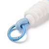 Braided Nylon Strap AJEW-C035-03J-2