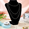 DIY Chain Bracelet Necklace Making Kit STAS-TA0002-41-6