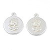 Acrylic Imitation Pearl Pendants OACR-N134-012-2