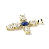 Natural Lapis Lazuli Pendants G-P585-04G-06-2