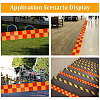 Waterproof PVC Reflective Warning Stickers FIND-WH0152-070D-5