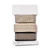 9 Yards 3 Styles Polyester Ribbon SRIB-A014-H06-4